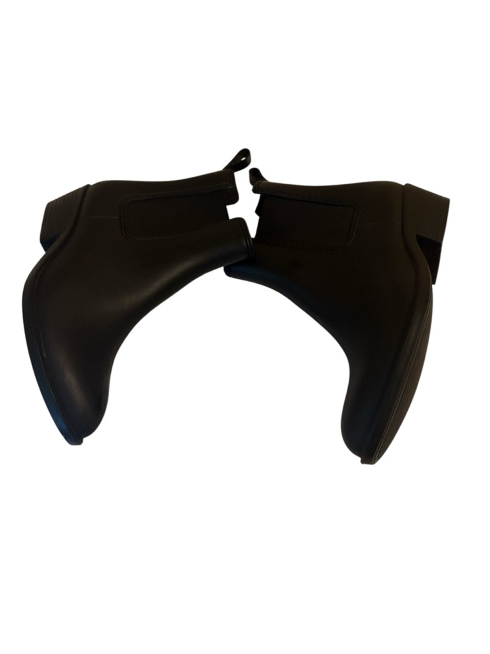 JEFFREY CAMPBELL Havana Last  Black Rain Ankle Boot Size 9 - Picture 4 of 9